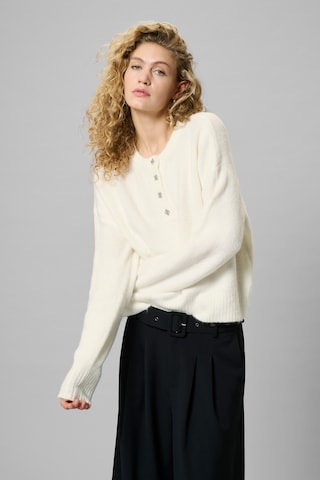 My Essential Wardrobe Pullover 'MWEllie' i hvid: forside