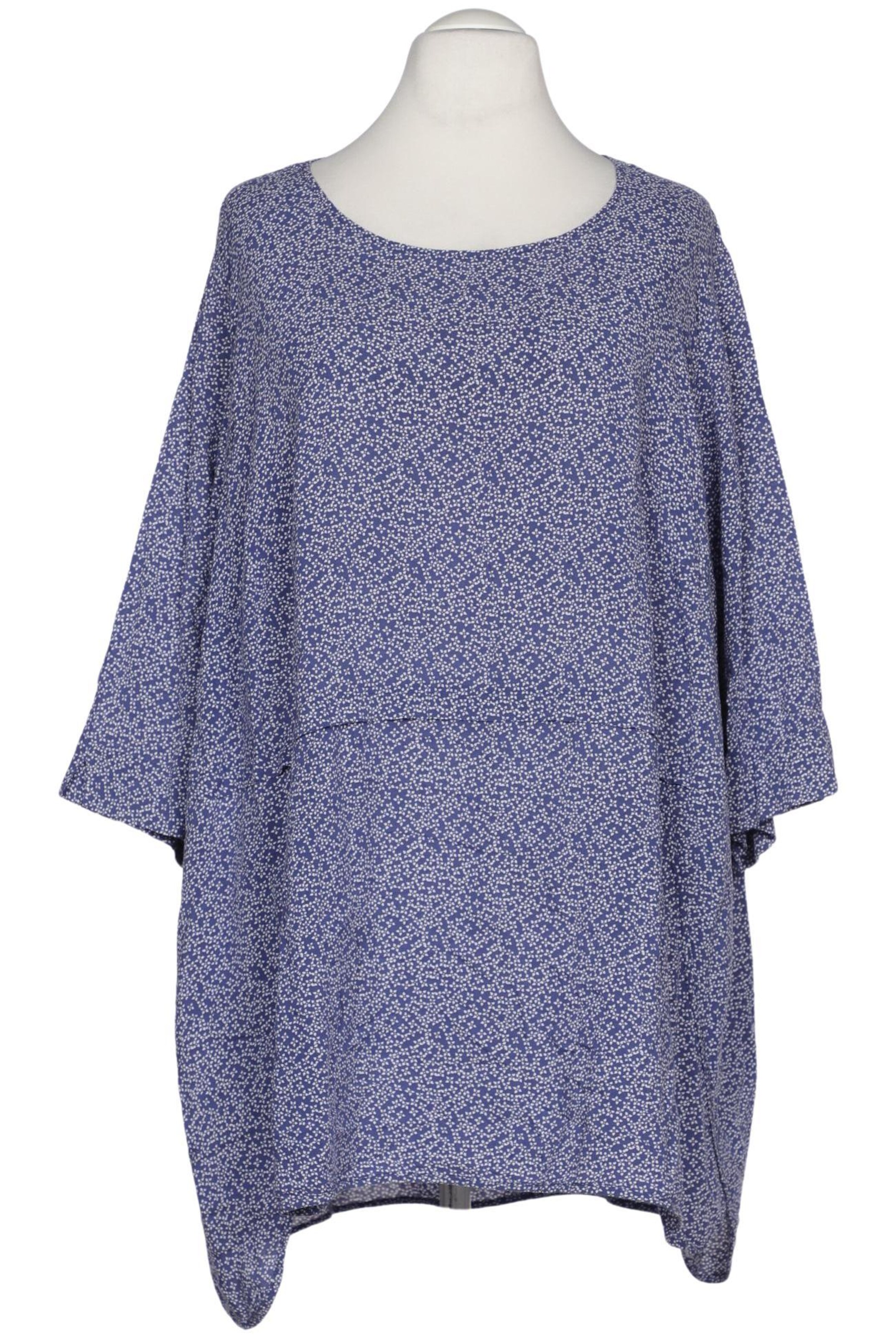 Ulla Popken Bluse 7XL in Blau: Vorderseite
