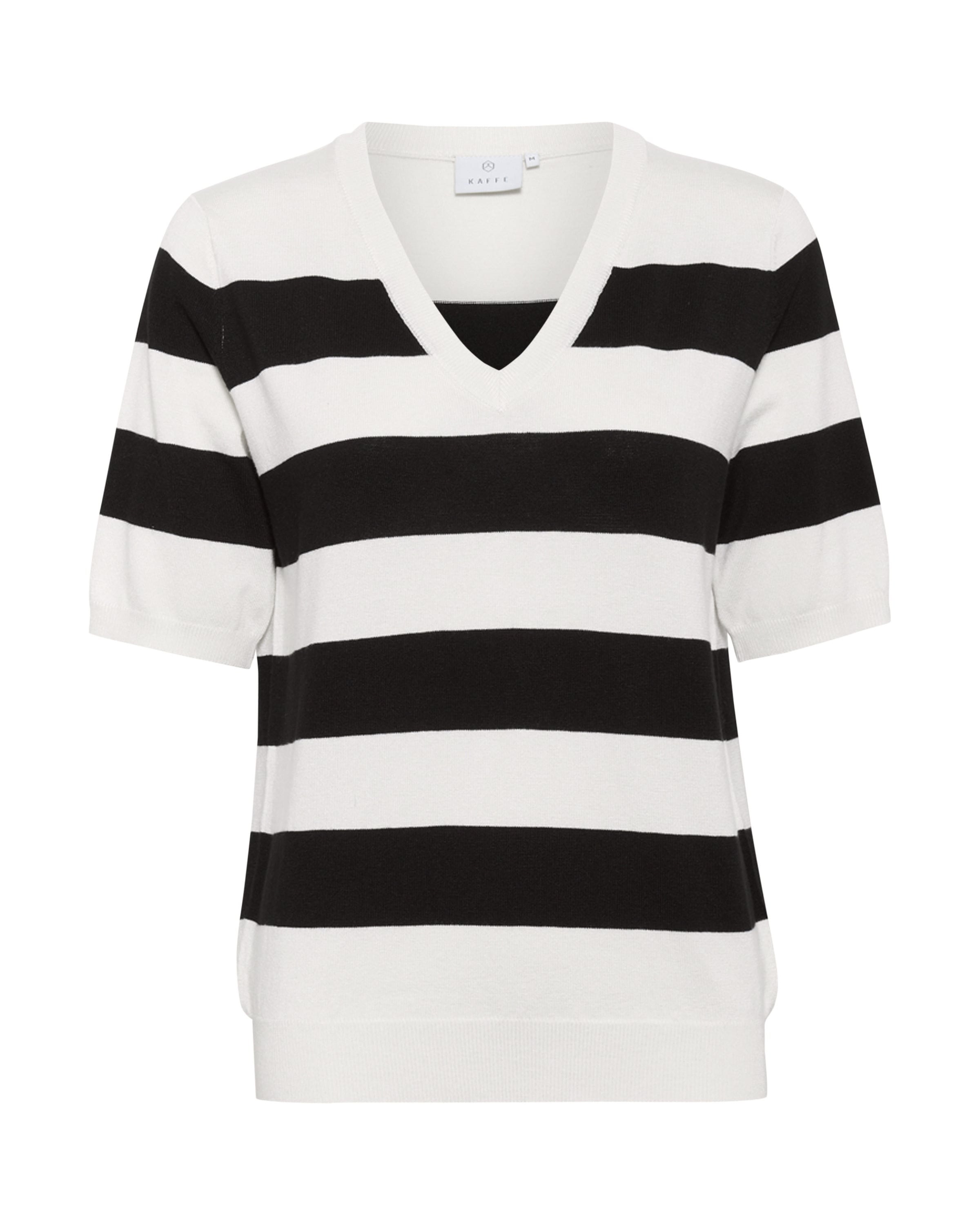 Kaffe Trui 'KALizza' in Wit: voorkant