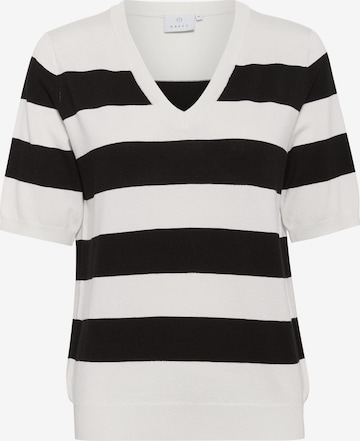 Pulover 'KALizza' de la Kaffe pe alb: față