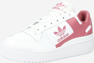 ADIDAS ORIGINALS Sneakers 'Forum Bold' in White: front