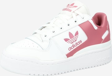 Baskets 'Forum Bold' ADIDAS ORIGINALS en blanc : devant