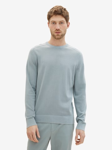 Pullover di TOM TAILOR in blu: frontale