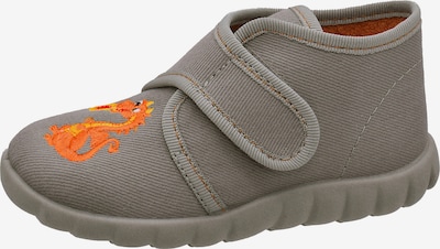 Fischer-Markenschuh Slippers in yellow gold / Grey / Orange, Item view