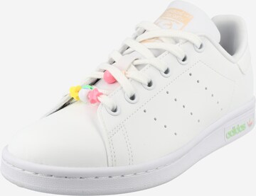 Baskets 'Stan Smith' ADIDAS ORIGINALS en blanc : devant