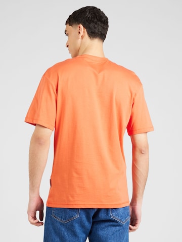 JACK & JONES T-shirt 'LAKEWOOD' i orange