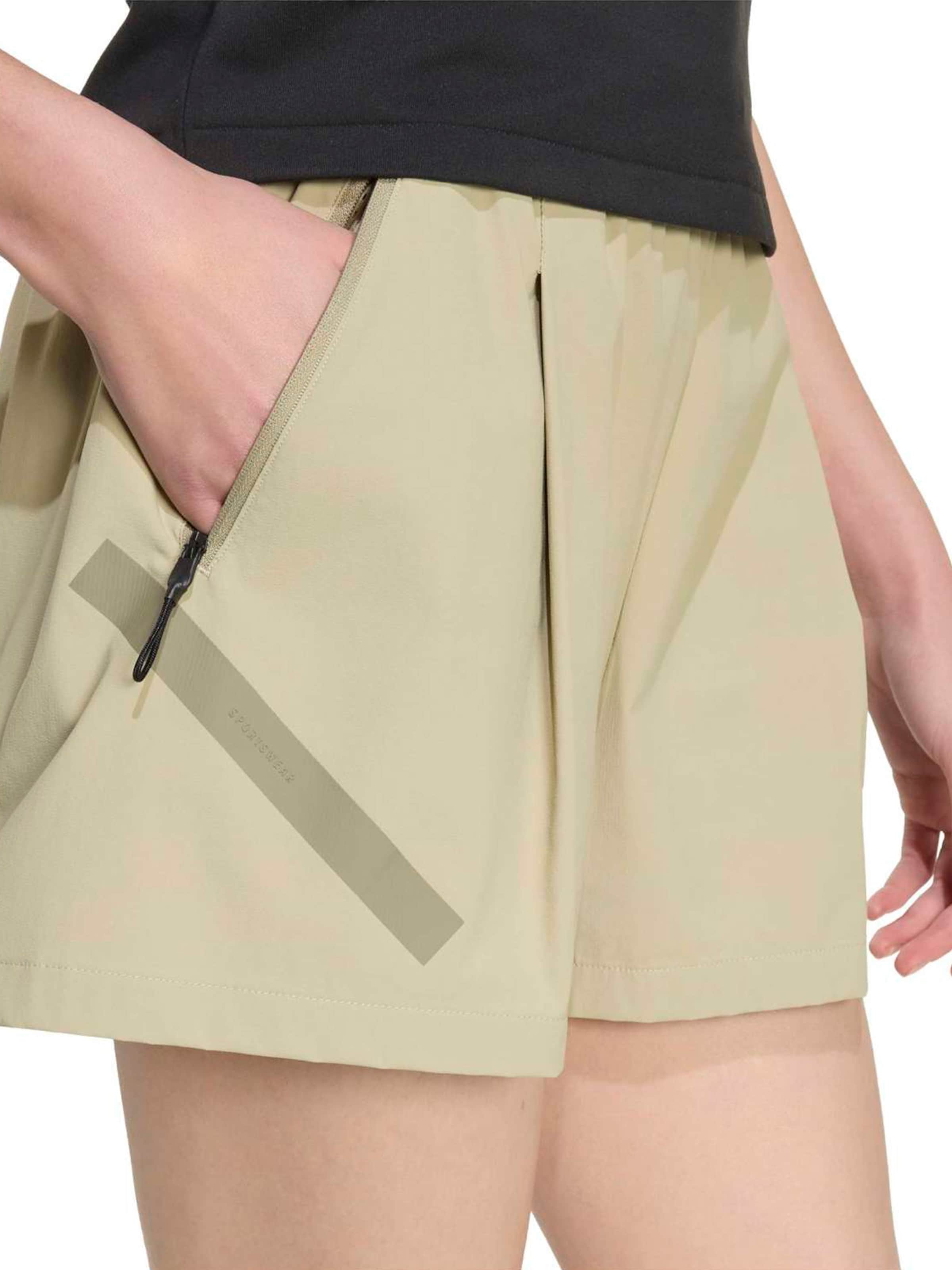 ADIDAS SPORTSWEAR Lużny krój Spodnie sportowe 'Z.N.E.' w kolorze zielony