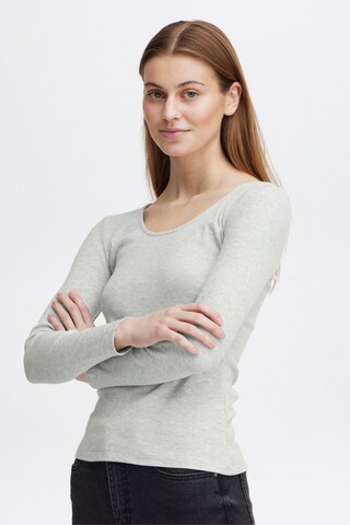 Oxmo - Sweatshirt ' Iskat ' em cinzento