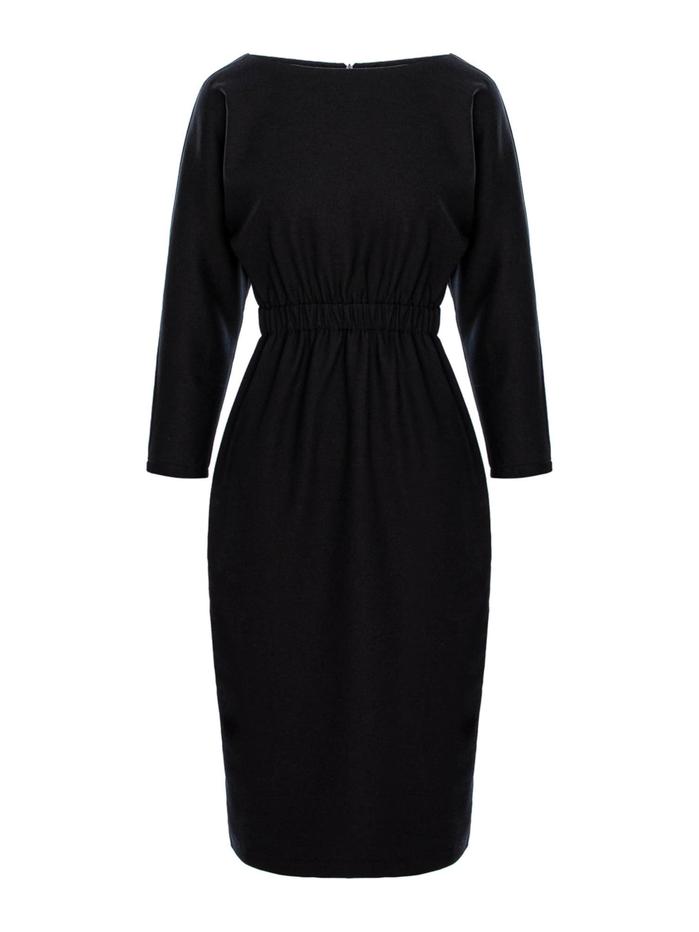 Couture de Marie - Vestido 'Wonder' en negro: frente