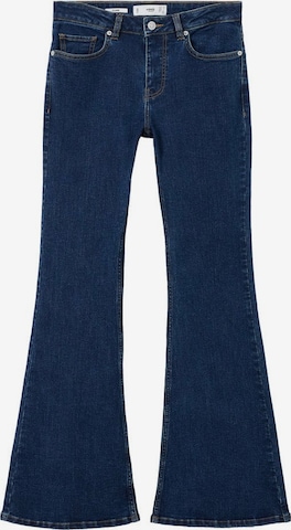 MANGO Flared Jeans i blå: forside