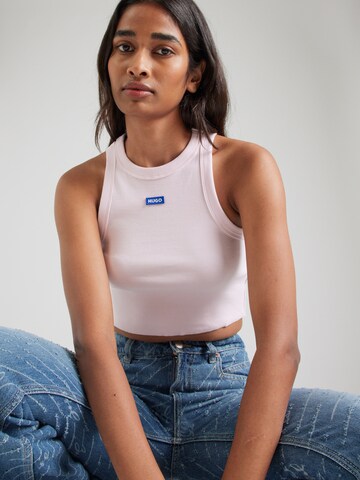 HUGO Top in Pink: Vorderseite