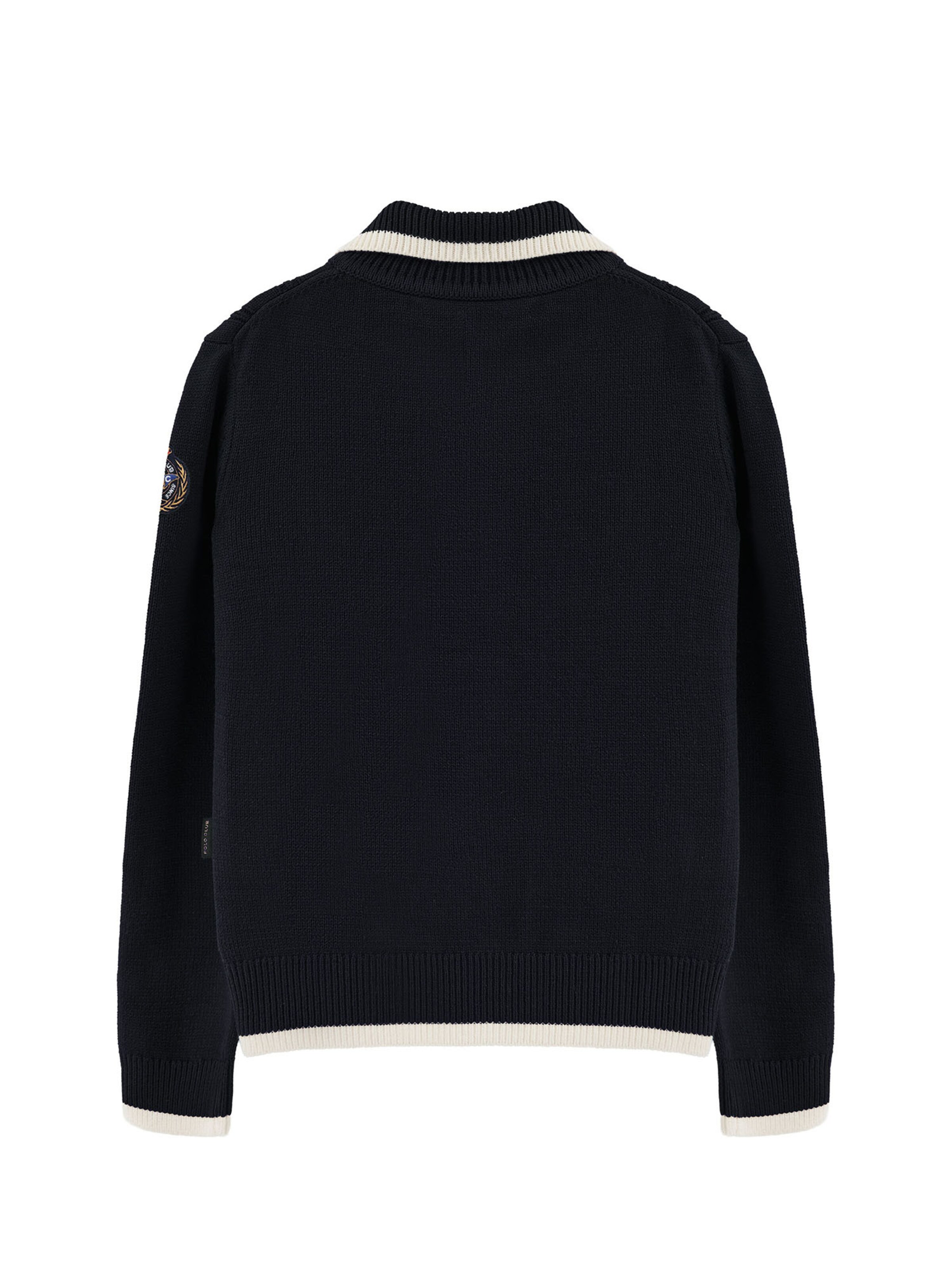 Polo Club Pullover in Blau
