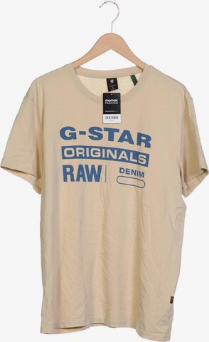G-Star RAW Shirt in XL in Beige: front
