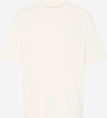 BLEND Shirt ' BHKarim Graphic ' in White: front