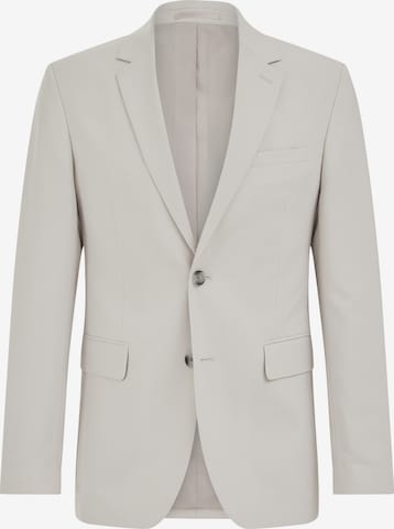 WE Fashion Slim Fit Business pikkutakki värissä harmaa: etupuoli