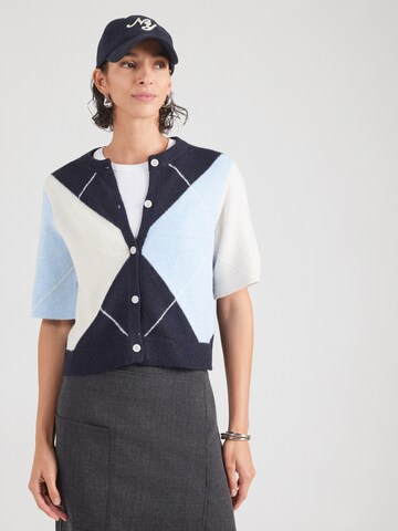 PIECES - Cárdigan 'PCSALLY' en azul: frente