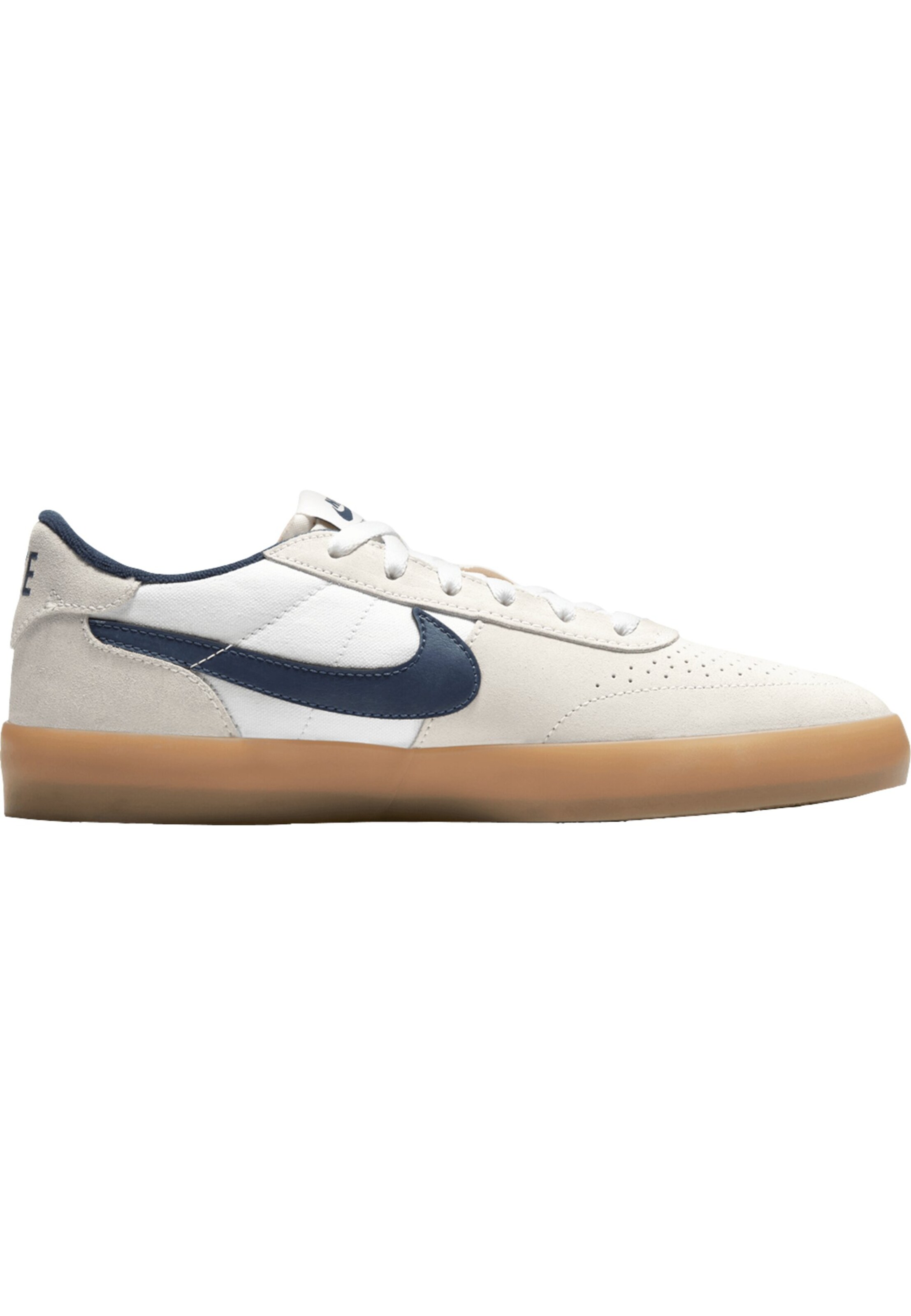 NIKE Sneakers laag 'Heritage Vulc' in Wit: voorkant