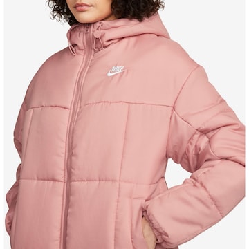 Nike Sportswear Winter Coat 'Essentials' in Pink