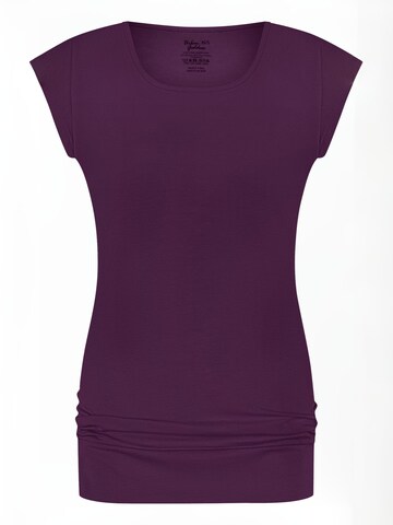 Urban Goddess Yoga & Activewear Sporttop 'Asana Yoga and Pilates' in Lila: Vorderseite