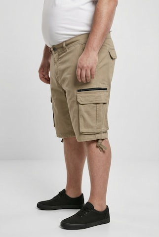 Men Plus Regular Hose in Beige
