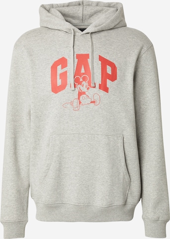 GAP Mikina 'DISNEY x GAP' - Sivá: predná strana
