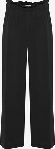 b.young Loose fit Pants 'PERL' in Black: front