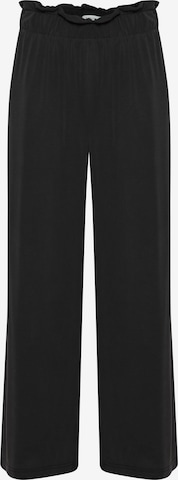 b.young Loose fit Pants 'PERL' in Black: front