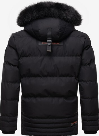 STONE HARBOUR Winter Jacket 'Romaan' in Black