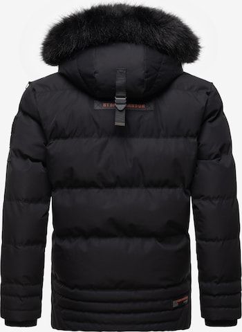 STONE HARBOUR Winter jacket 'Romaan' in Black