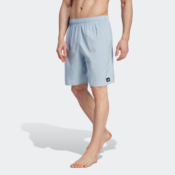 ADIDAS SPORTSWEAR Swimming Trunks 'Classic' in Blue: front