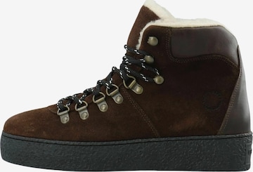 Ca'Shott Chelsea Boots ' CASCAMILLA ' i brun: forside