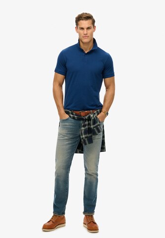 Superdry Shirt in Blauw