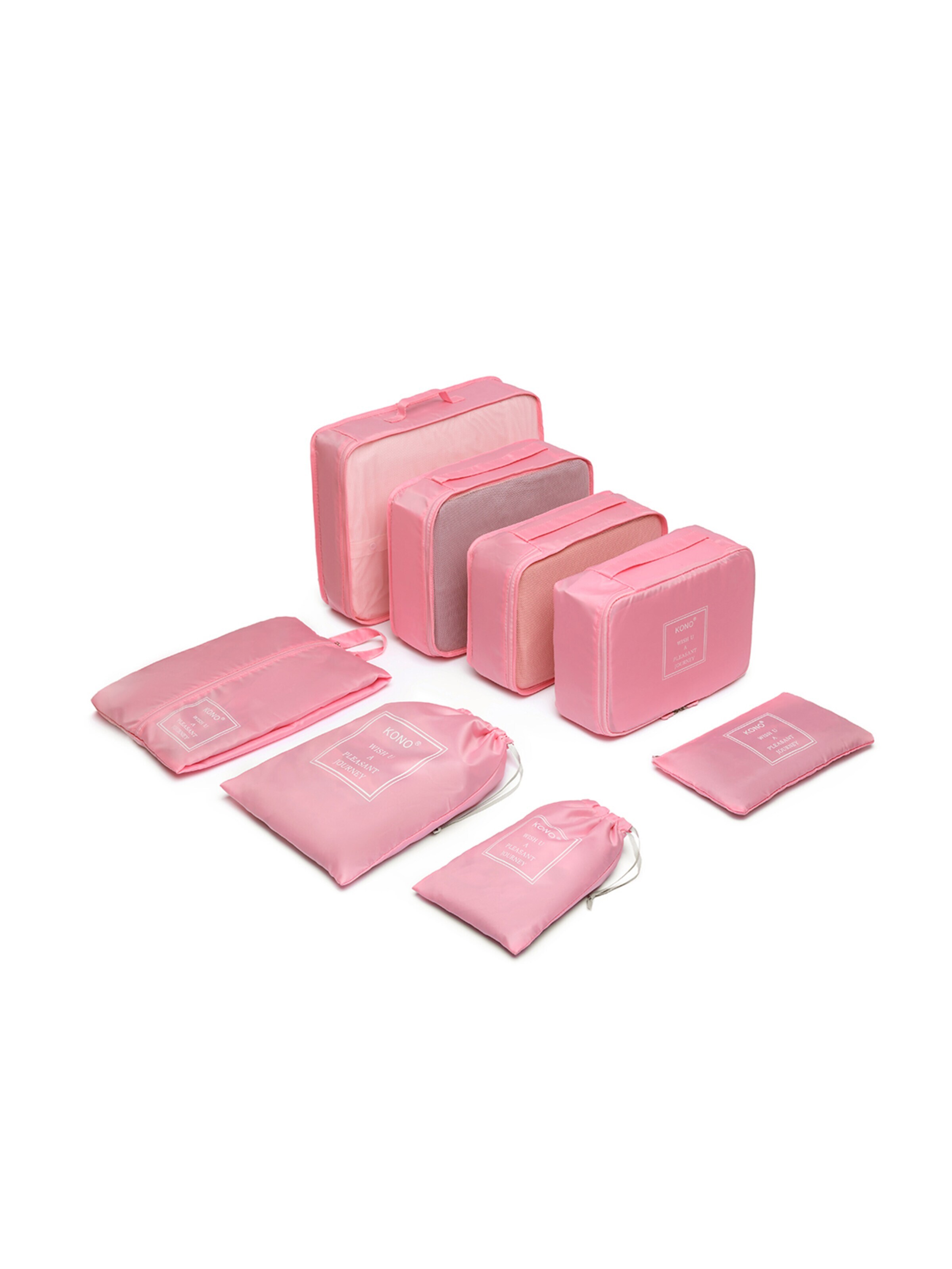 Kono Laundry Bag in Pink