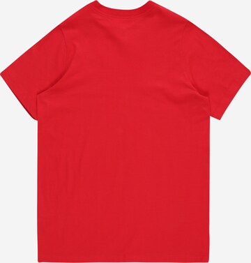 Nike Sportswear Shirt in Rood