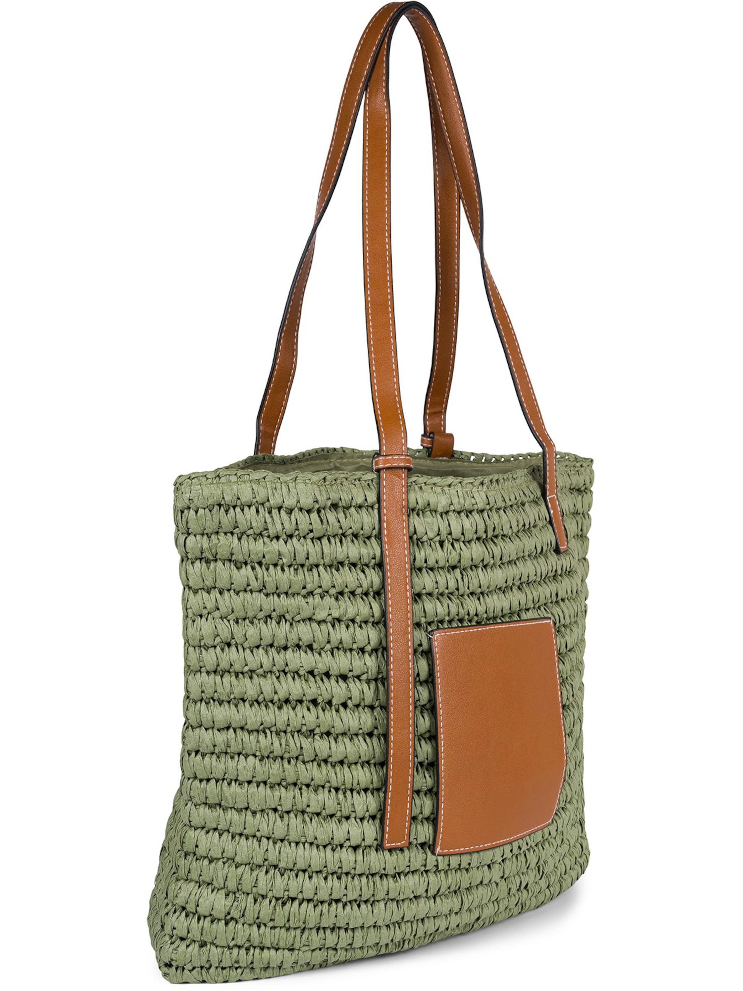 styleBREAKER Shopper‌‌‌ in Grün