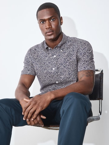 Coupe regular Chemise Next en bleu