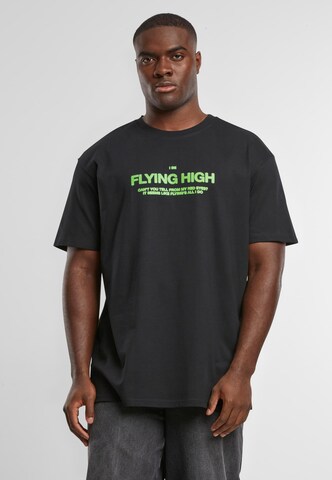 Mister Tee Μπλουζάκι 'I am flying' σε μαύρο