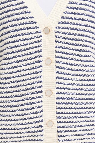 b.young Gebreid vest in Blauw