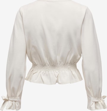 JDY Blouse 'Fabrian' in White