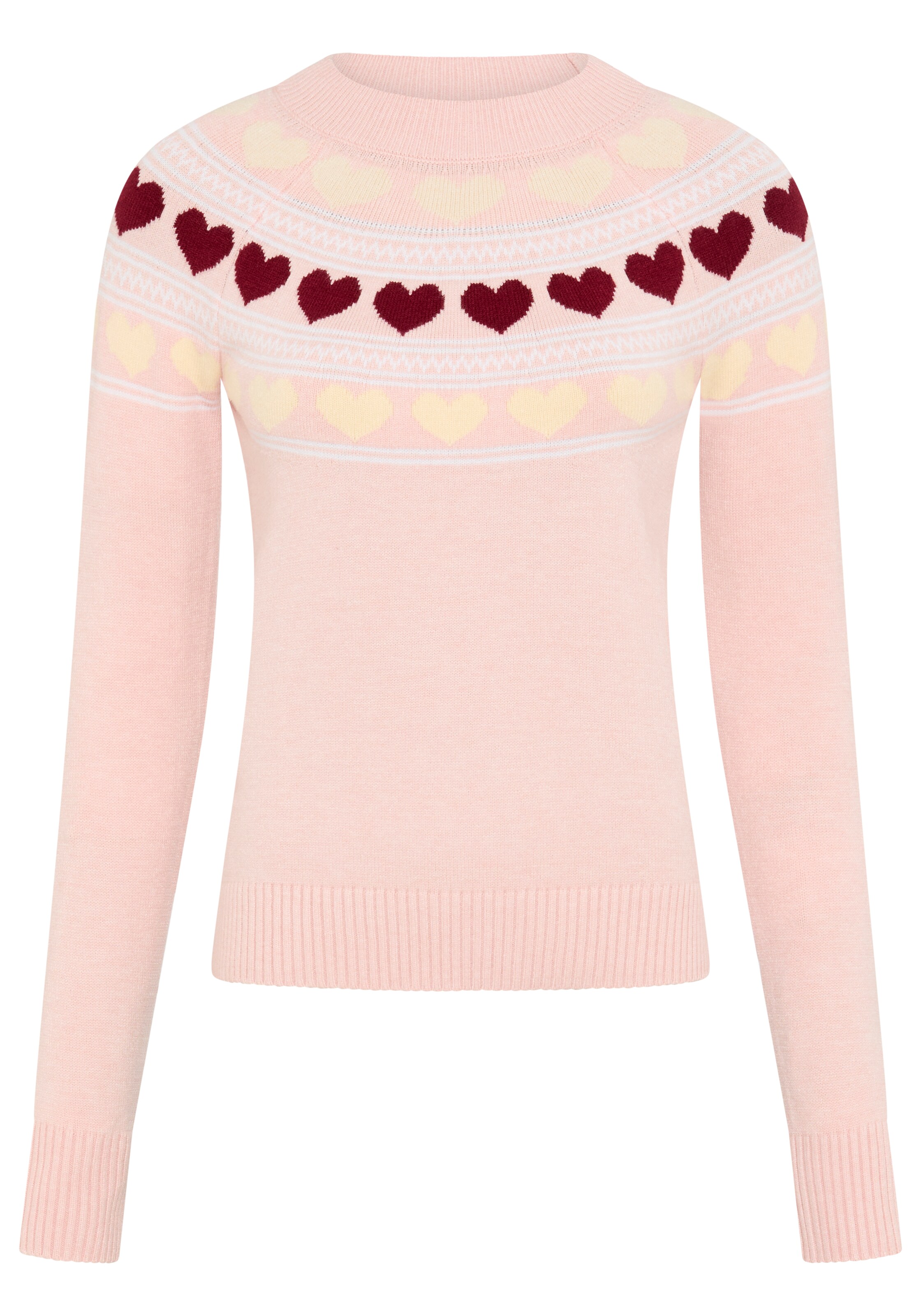 KangaROOS Pullover in Pink: Vorderseite