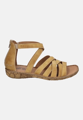 JOSEF SEIBEL Sandal 'Rosalie 53' in Yellow