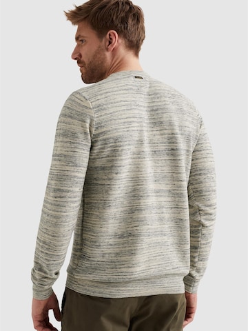 PME Legend Pullover 'PME LEGEND - Pullover with allover texture' i beige