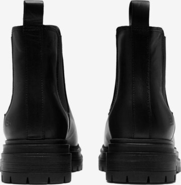 Chelsea Boots 'BIADARLENE' Bianco en noir