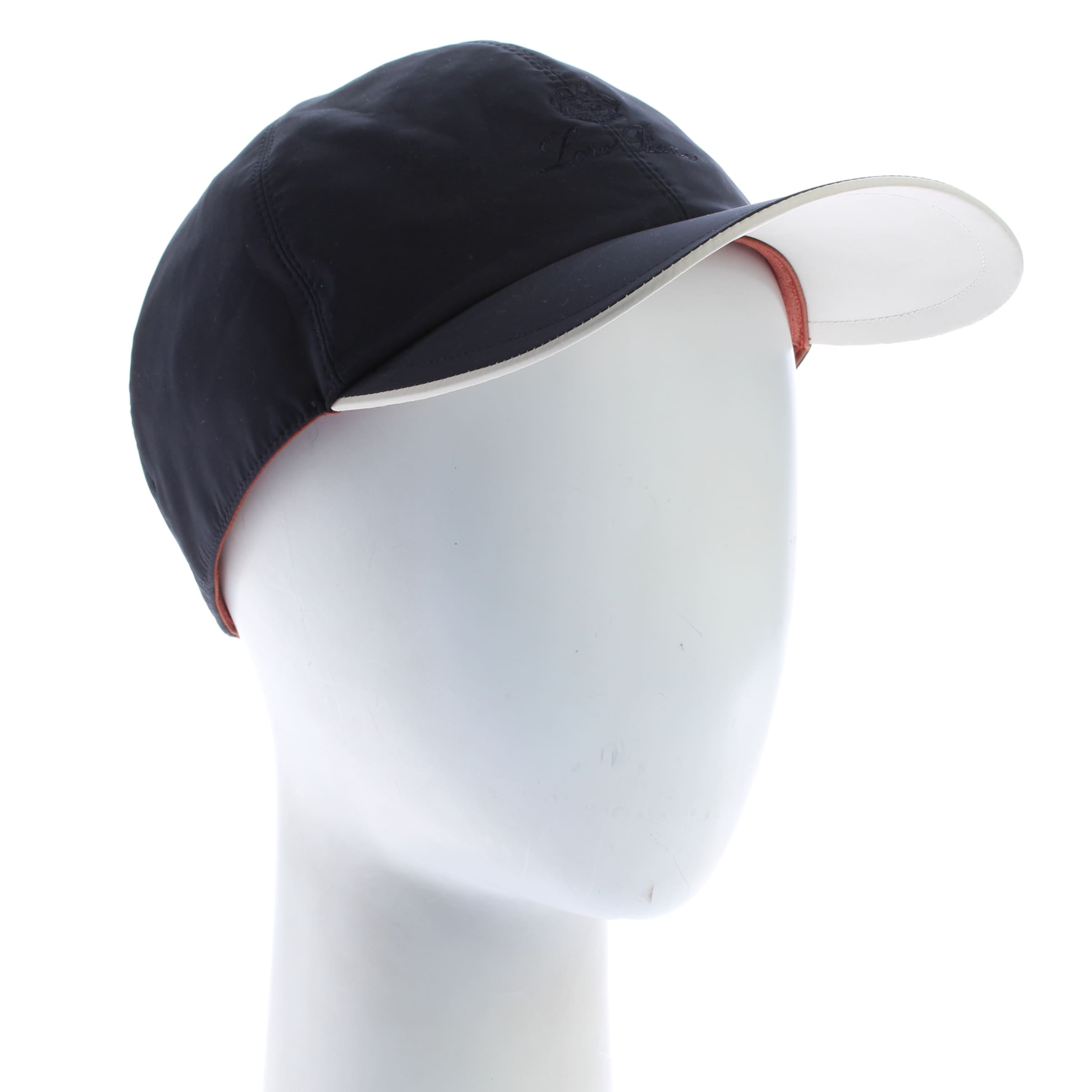 Loro Piana Hat & Cap in XS-XXL in Blue: front