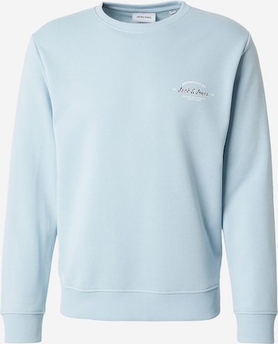 JACK & JONES Sweater majica 'JJBrandon' u svijetloplava / crna, Pregled proizvoda