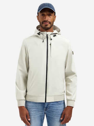 No Excess Between-season jacket in Grey: front