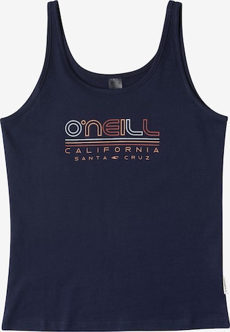 O'NEILL - Top em azul: frente