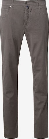 Pantalon chino 'Lyon' PIERRE CARDIN en gris : devant