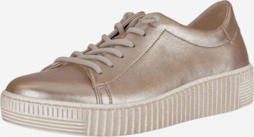 Sneaker bassa di GABOR in rosa: frontale