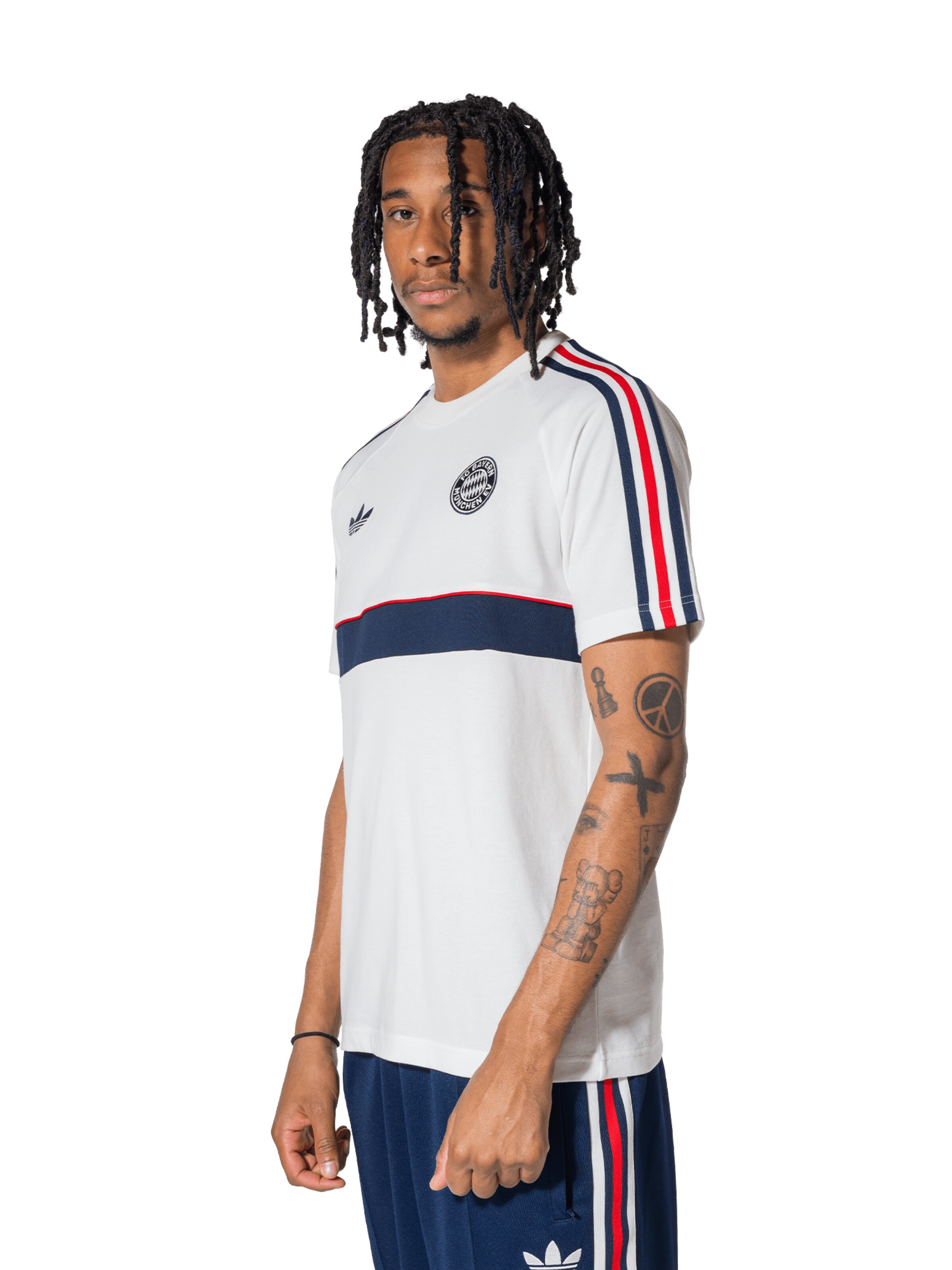 ADIDAS PERFORMANCE Performance shirt 'FC Bayern München' in White: front
